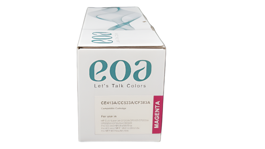Eoa Ink Cartridge CE413A / CC533A / CF383A & Cartridge 718, Magenta