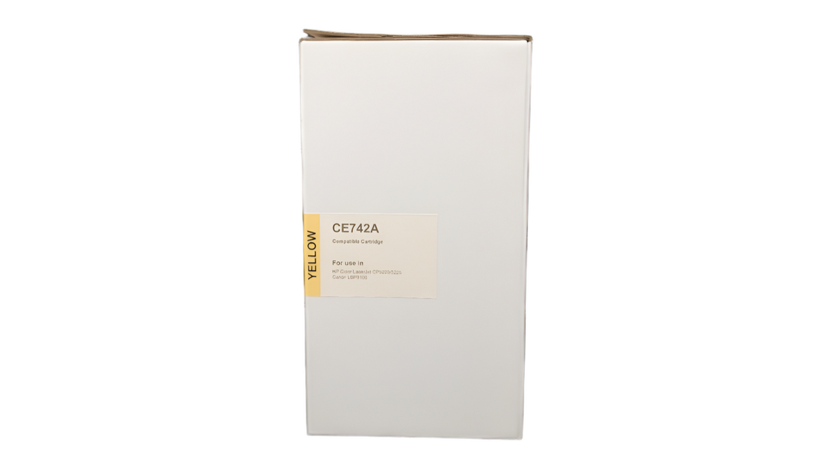 Vivit Ink Toner CE742A, Yellow