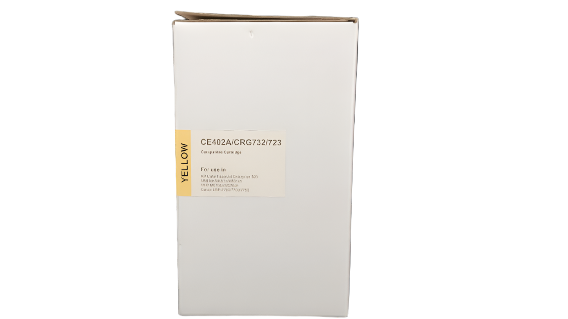 Vivit Ink Toner CE402A & 507A, Yellow
