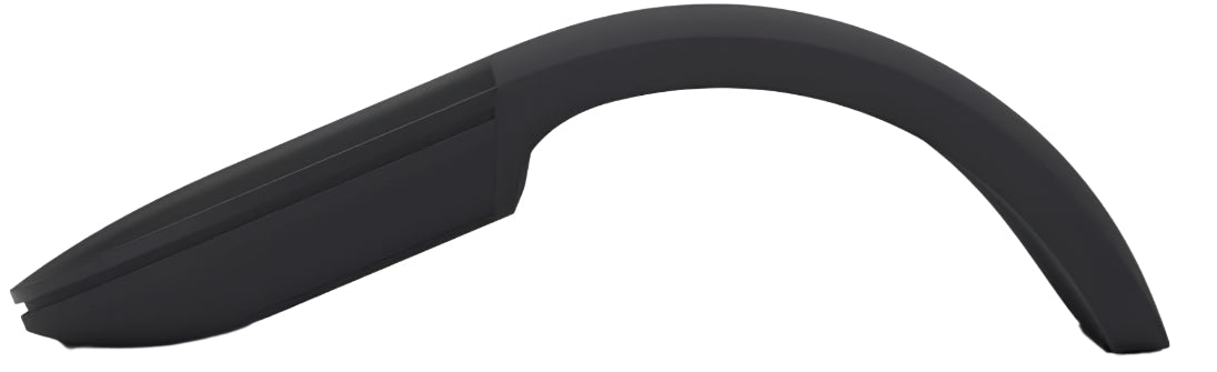 Microsoft Arc Mouse Sleek, Ergonomic Design, ultra Slim & Lightweight, Bluetooth, Black