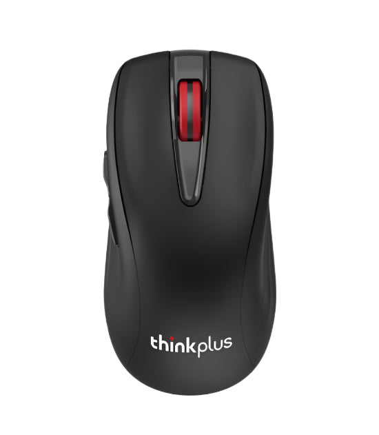 Lenovo Thinkplus Wireless Mute Mouse, PC & Laptop, Black