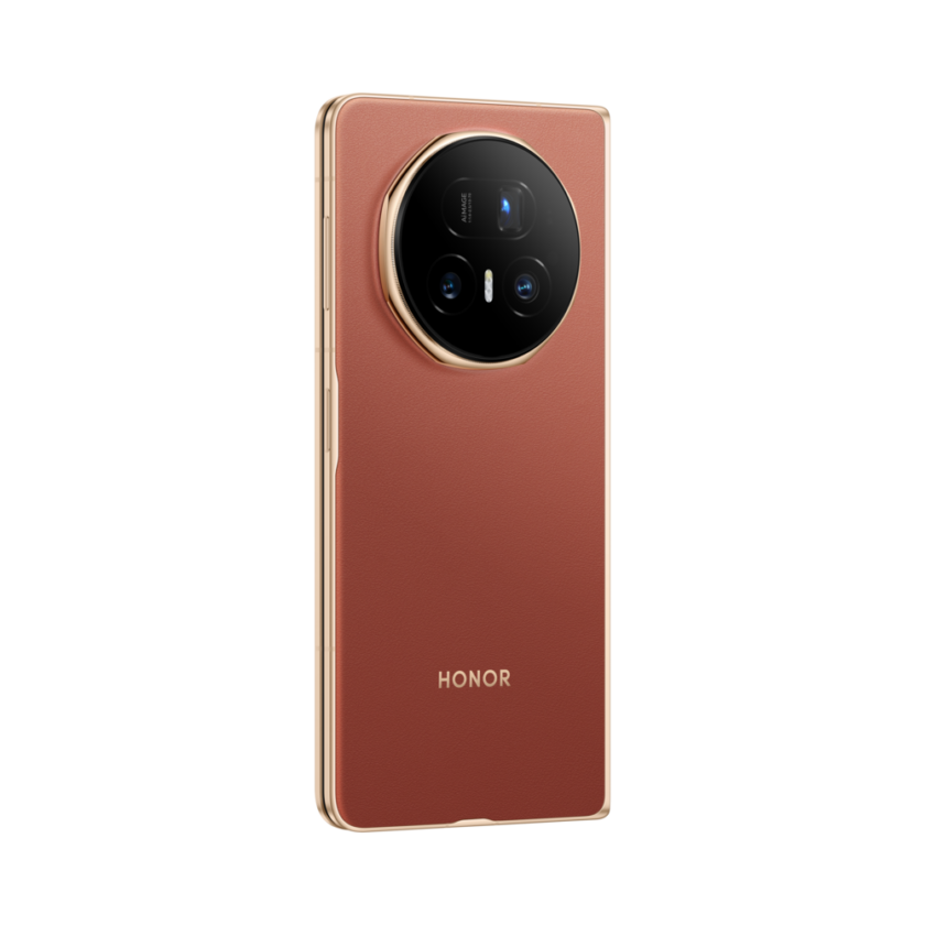 Honor Magic V5, Internal screen 7.95Inch & External screen 6.43Inch, 16GB & 512GB, Reddish Brown