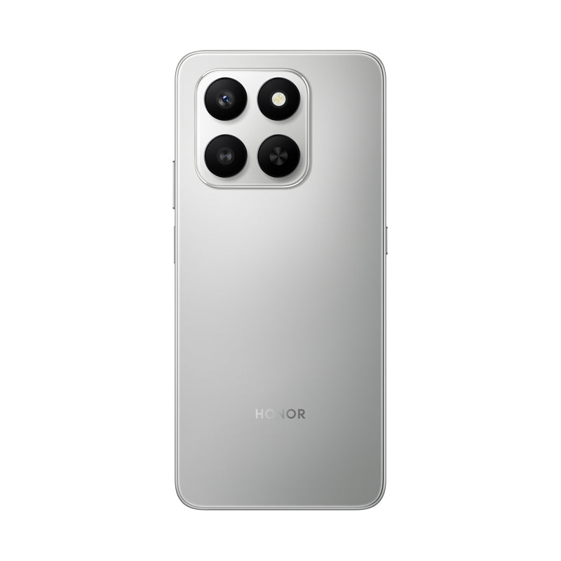 Honor X7d 5G, 8GB & 256GB, Dual Card Open Market Ver. GB, Meteor Silver
