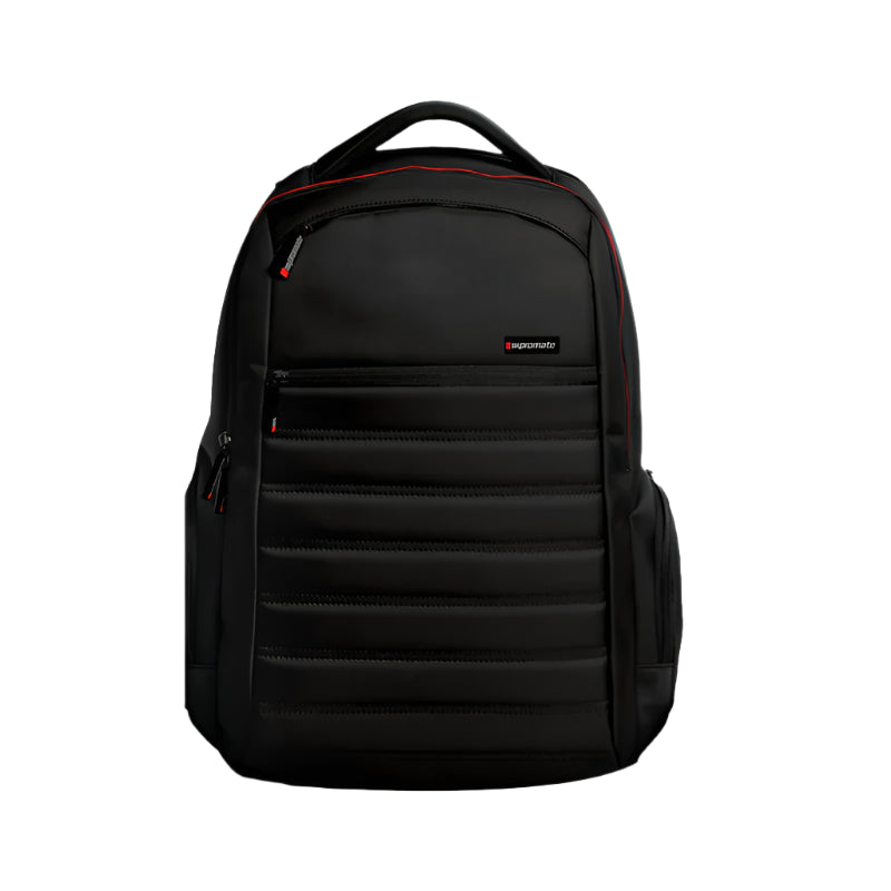 Promate Rebel-BP Havey Duty Bag For Laptop, 15.6Inch, Black