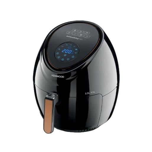HFP50.000BK/KENWOOD AIR FRYER, 5.5 Litre ,600 W,Black KENWOOD / Black