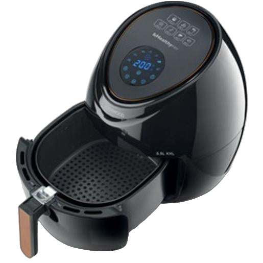 HFP50.000BK/KENWOOD AIR FRYER, 5.5 Litre ,600 W,Black KENWOOD / Black