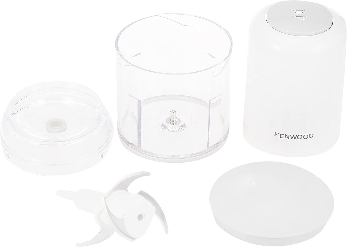 KENWOOD Chopper, 1Jar, 500Ml, 400Watts, White WHGY 1 JAR