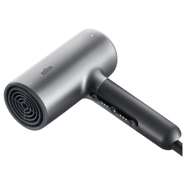 Braun Hair Dryer Htdc, Dryer Super Ionic, 3Speeds, 2200Watts, Grey