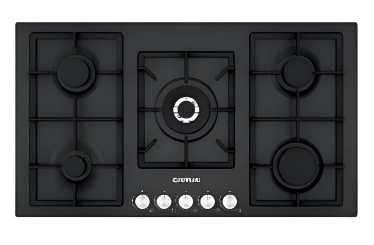 G3 FERRARI Built in Hob, 90Cm, Black
