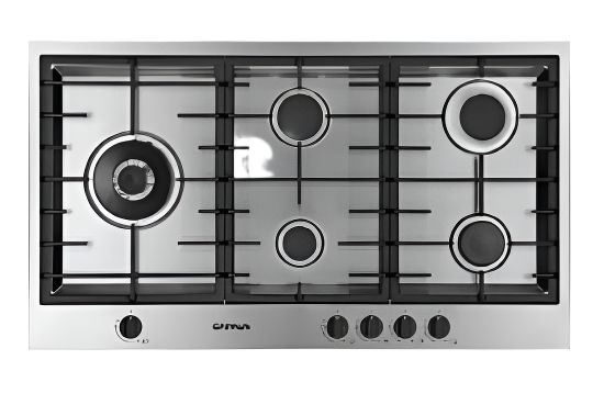 G3 FERRARI Built in Hob, 90Cm, Stainless Steel
