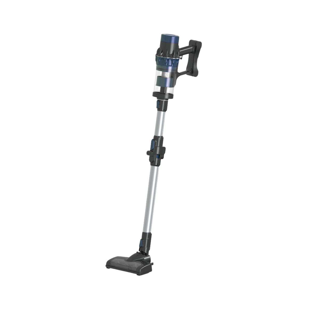 Tekmaz Upright Stick Vacuum, Brush 3*1 Heba Filter, 600Watts, Blue