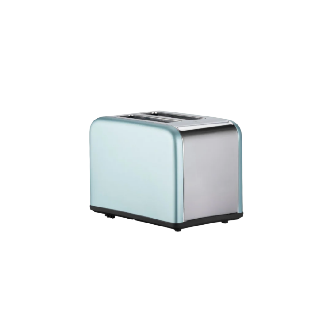 Tekmaz Toaster 2 Slice, 815Watts, 6Browning Setting, Blue