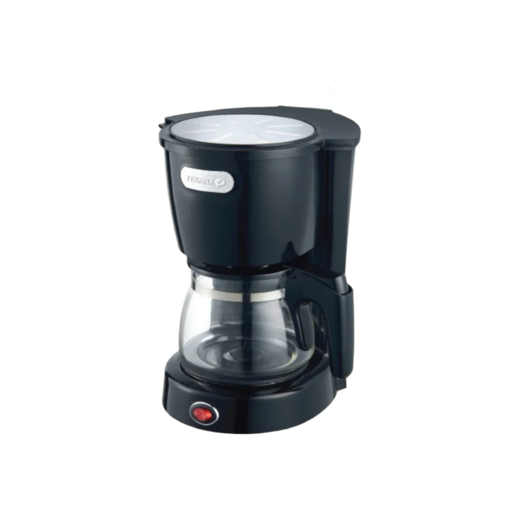 Tekmaz American Coffee Maker, 0.6Lit, Black