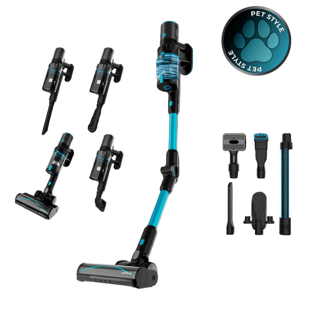 Cecotec Conga Rockstar cordless upright vacuum cleaner 500WBLACK