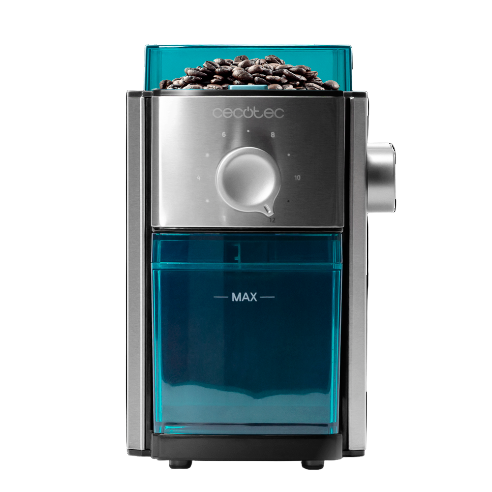 Cecotec Coffee Grinder Steel Mill, 240Ml, 200Watts, Stainless Steel