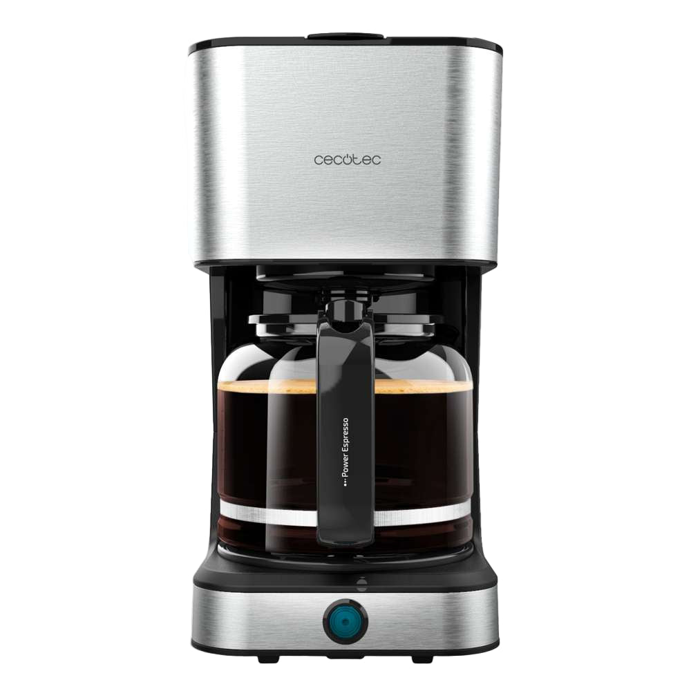 Cecotec Drip Coffee Machine, 2Lit, 950Watts, Stainless Steel