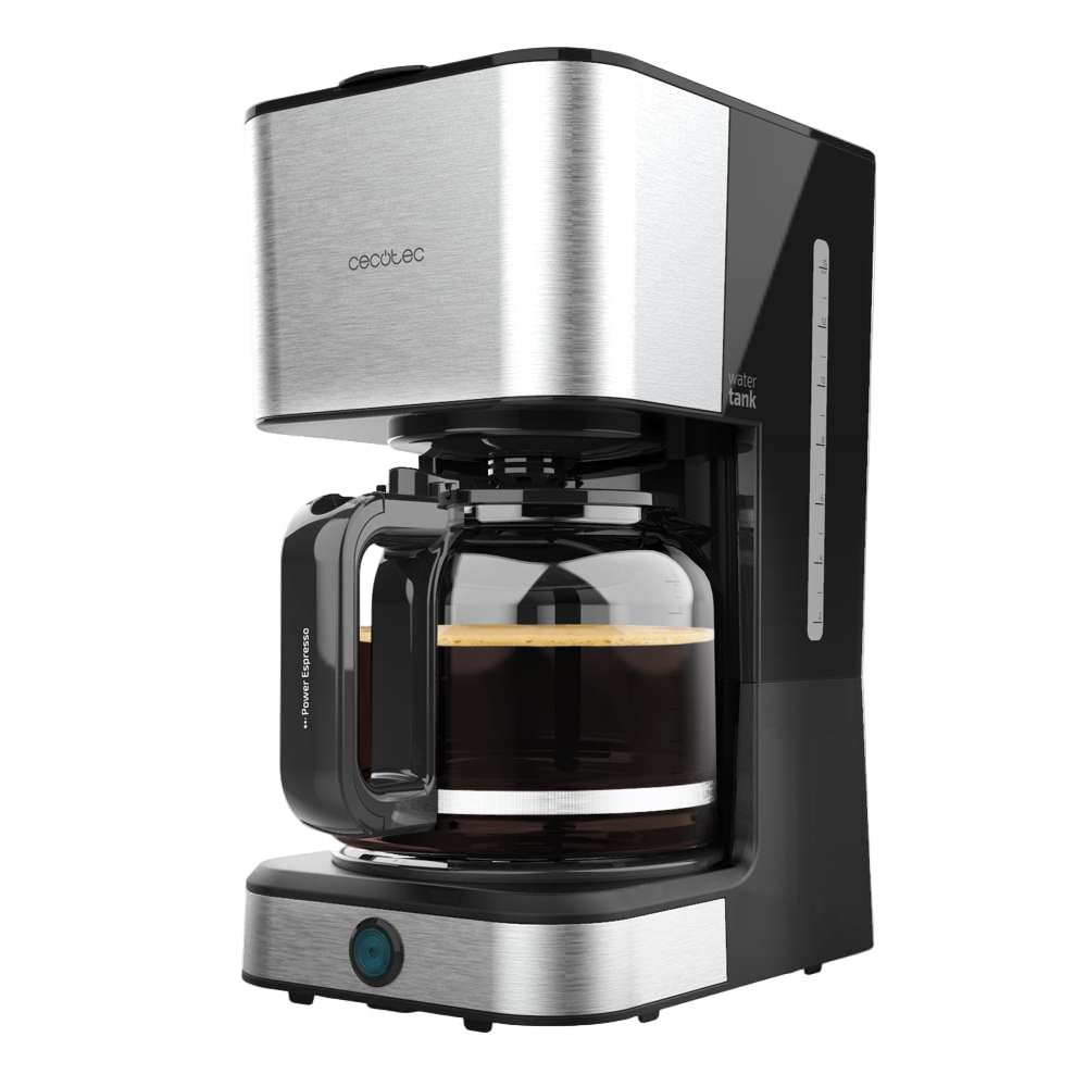 Cecotec Drip Coffee Machine, 2Lit, 950Watts, Stainless Steel