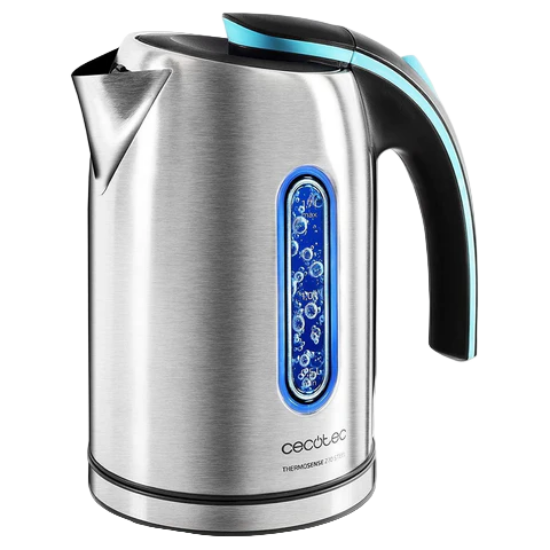 Cecotec Thermo Sense Electric Kettle, 1.7Lit, 2200Watts, Stainless Steel