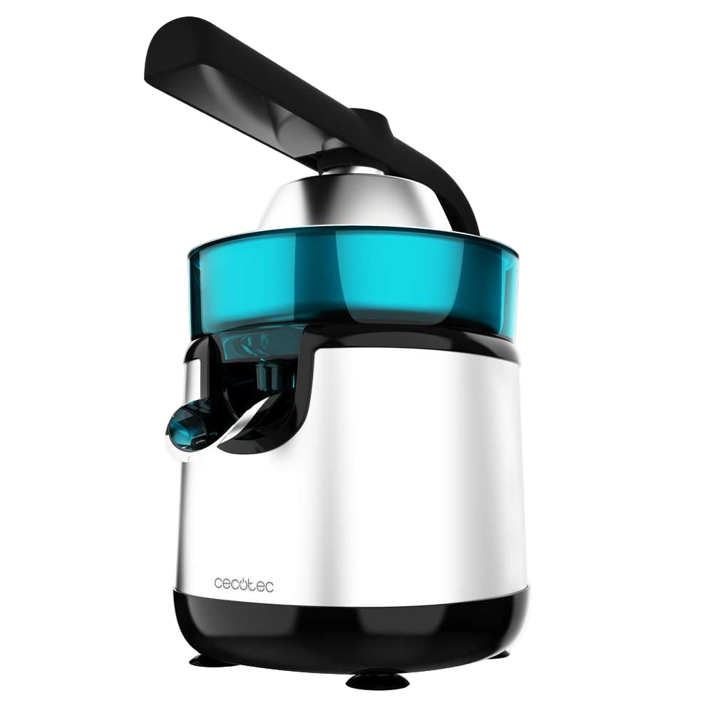 Cecotec Essential Vita Electric Lever Juicer, 240Ml, 120Watts, White