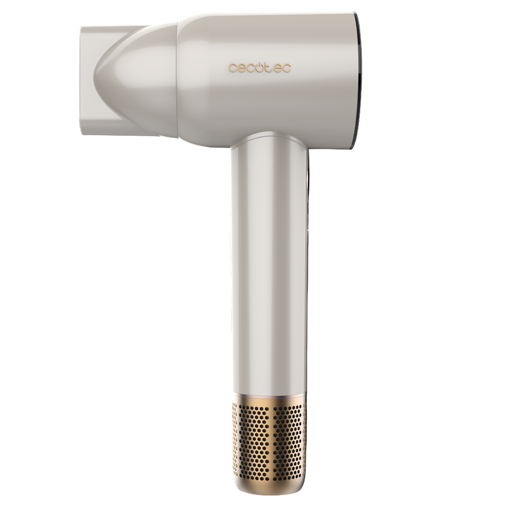 Cecotec Ioni Care Rock Star Nano Ion Tech, Hair Dryer with Plasma Technology, Champagne
