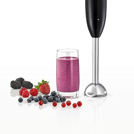 HB600-B5 / Black + Decker 3 in 1 Hand Blender with Chopper_600W Black