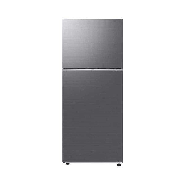 Samsung Top Mount Freezer Refrigerator A+, 391Lit, Silver