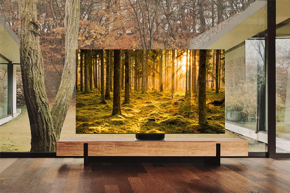 Samsung Led Tv 85Inch, Smart Neo Qled 8K, 4HDMI & 3USB, Satellite, Built-In WiFi