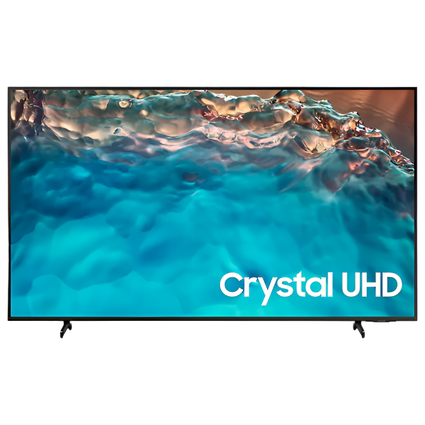 Samsung LED TV 85Inch Smart, Crystal 4K, 3HDMI & 1USB, Satellite Built-in, WiFi