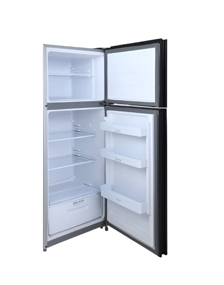 Unionaire Top Mount Refrigerator, 342Lit, Stainless Steel