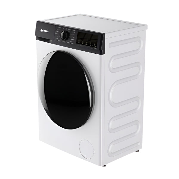 Samix Front Load Washing Machine A+++, 8KG, 1400RPM, White