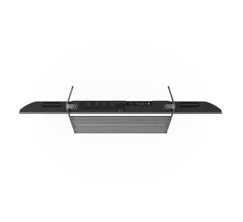 G-Guard TV 55 QLED ,Smart Google TV Licensed ,3 HDMI , 2 USB,VRR 144Hz,HD