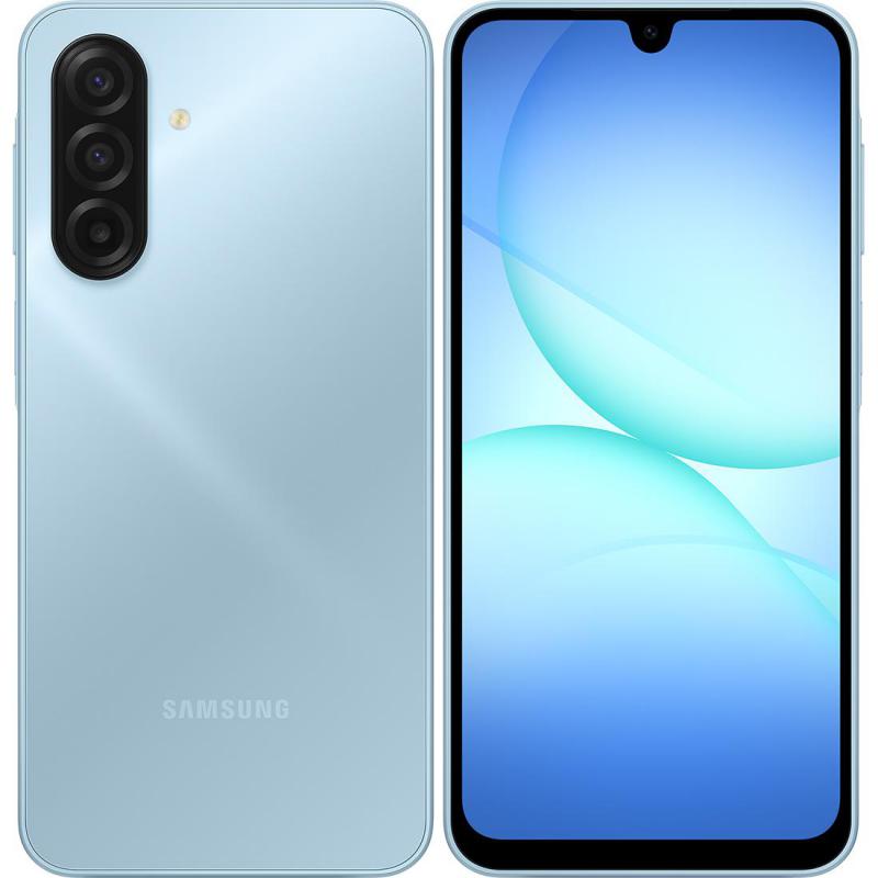 Samsung Galaxy A17 4G, 4GB & 128GB, 6.7Inch, Light Blue