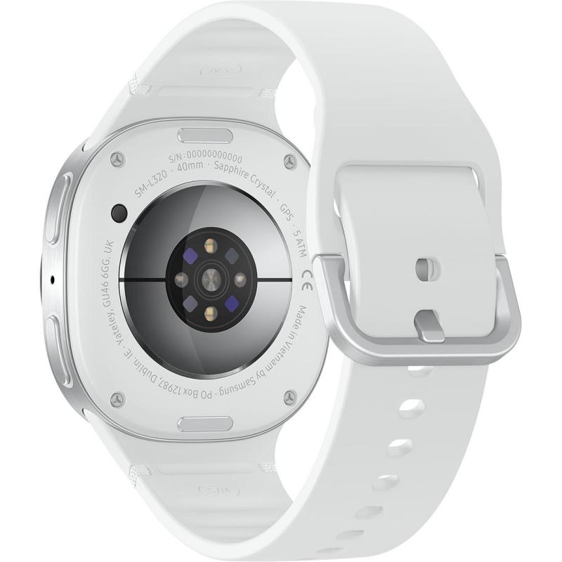 Samsung Galaxy Watch 8, 44Mm, Silver