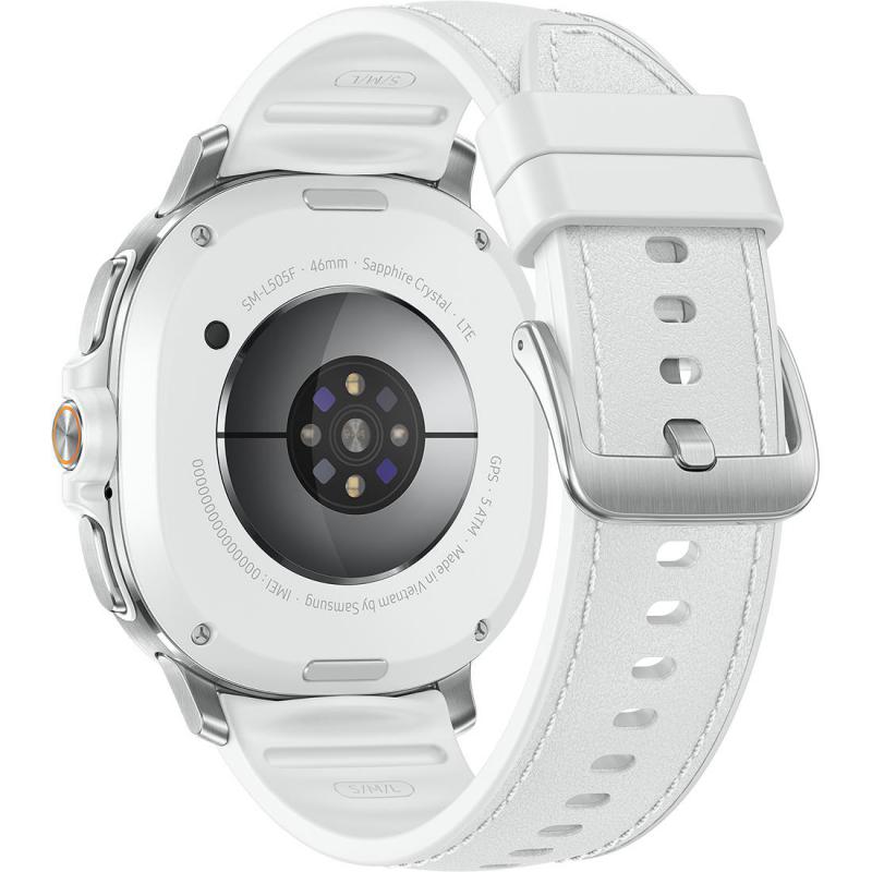 Samsung Galaxy Watch8 Classic, 46Mm, White