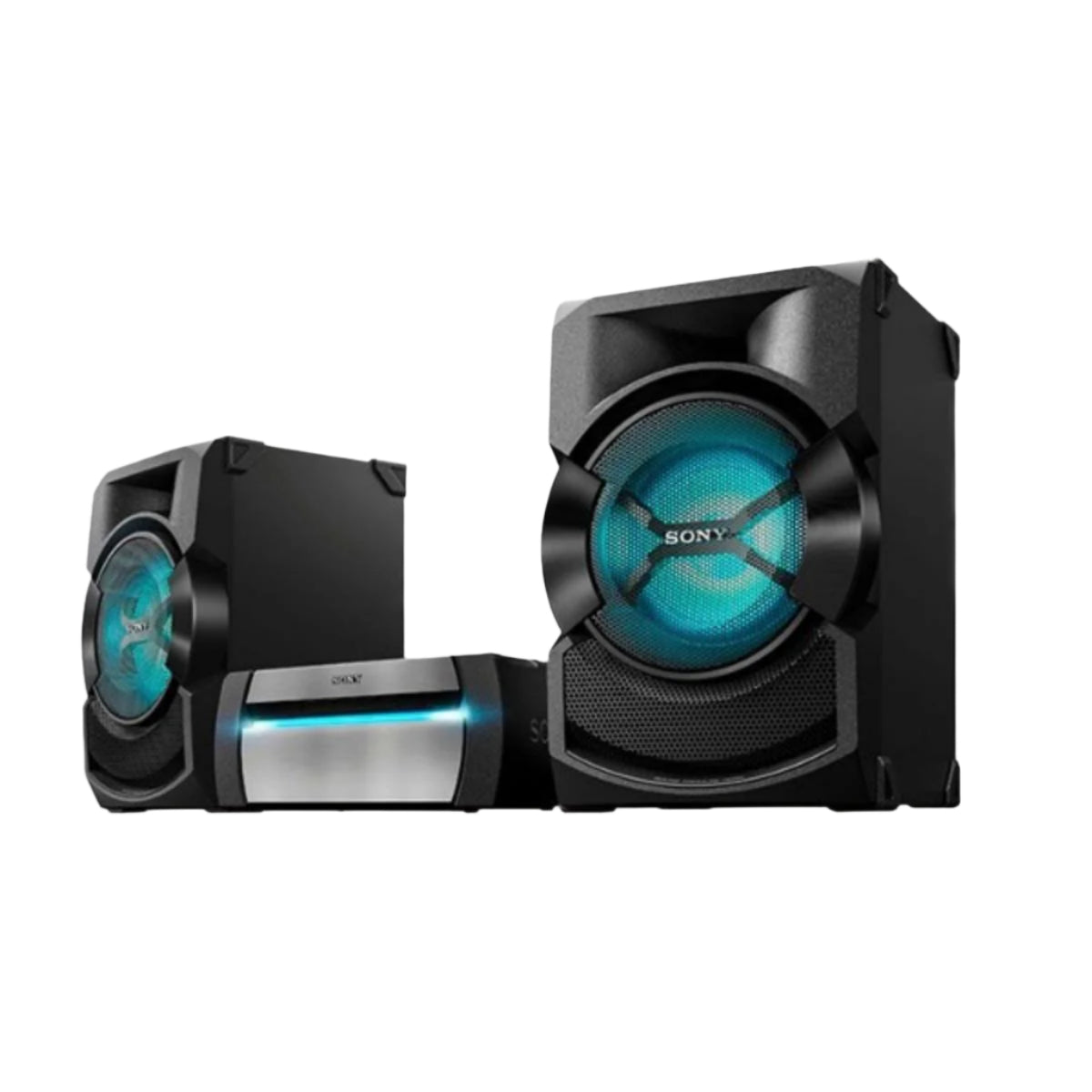 SSSHAKEX10PMEA/SONY Speakers - HIFI Power Home Audio System with DVD,Bluetooth,DJ effects,Karaoke ,L yes / 150 watt / black