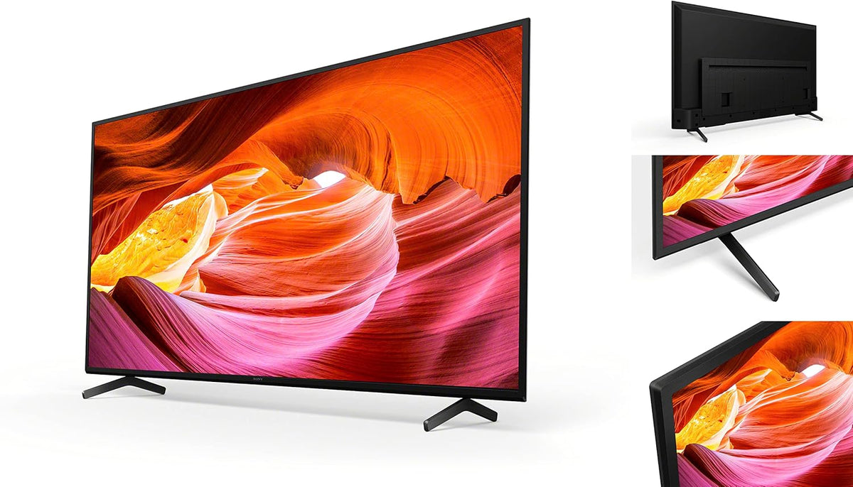 Sony Smart Tv 65 Inch LED, Smart 4K, Android, 3 HDMI, 2 USB