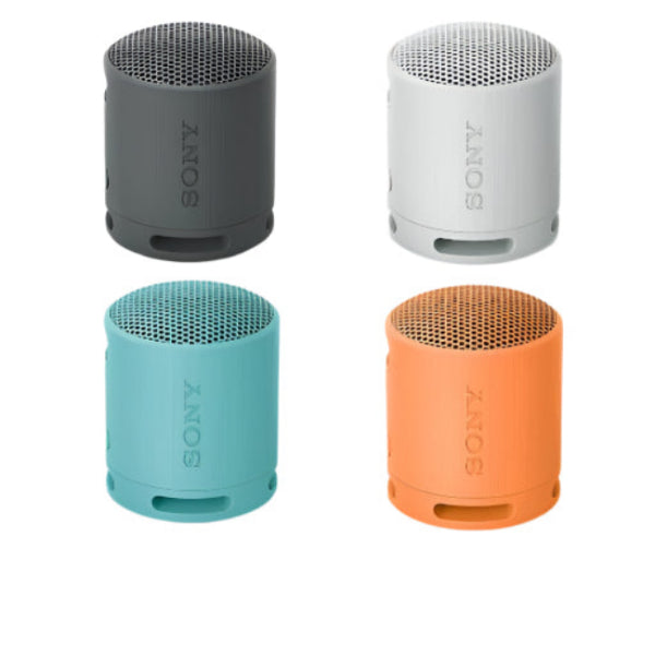 SRS-XB100 / SONY Compact Bluetooth Speaker waterproof and dustproof 16 hours play