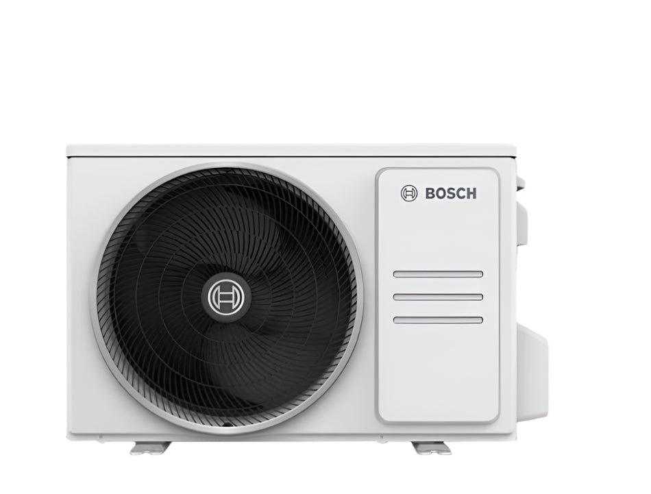 Bosch air conditioning unit on a white background