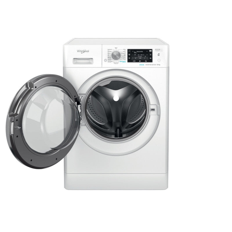 Whirlpool Front Load Washing Machine A+++, 10KG, 1400RPM, White