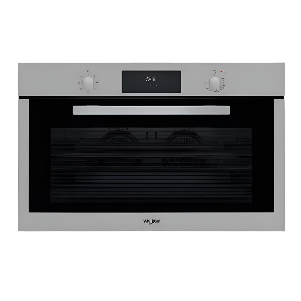 MXA K7F IX/WHIRLPOOL Built in Elec Oven 90CM 101Lit Inox & Fan+Led Screen WHIRLPOOL / BUILT-IN OVEN