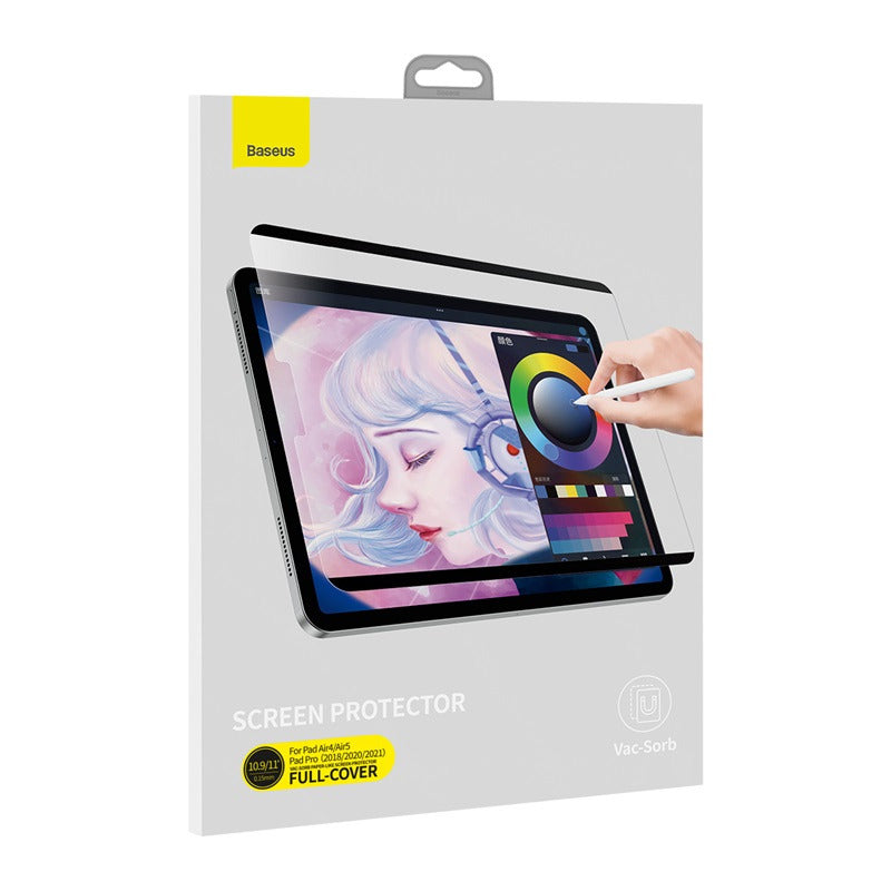 Baseus Full-cover Vac-sorb Paper-like Screen Protector For Pad Pro 11 Inch, Pad Air4, Air5