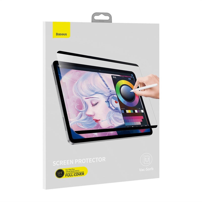 Baseus Full Cover Paper like Screen Protector, For iPad Pro 12.9 Inch