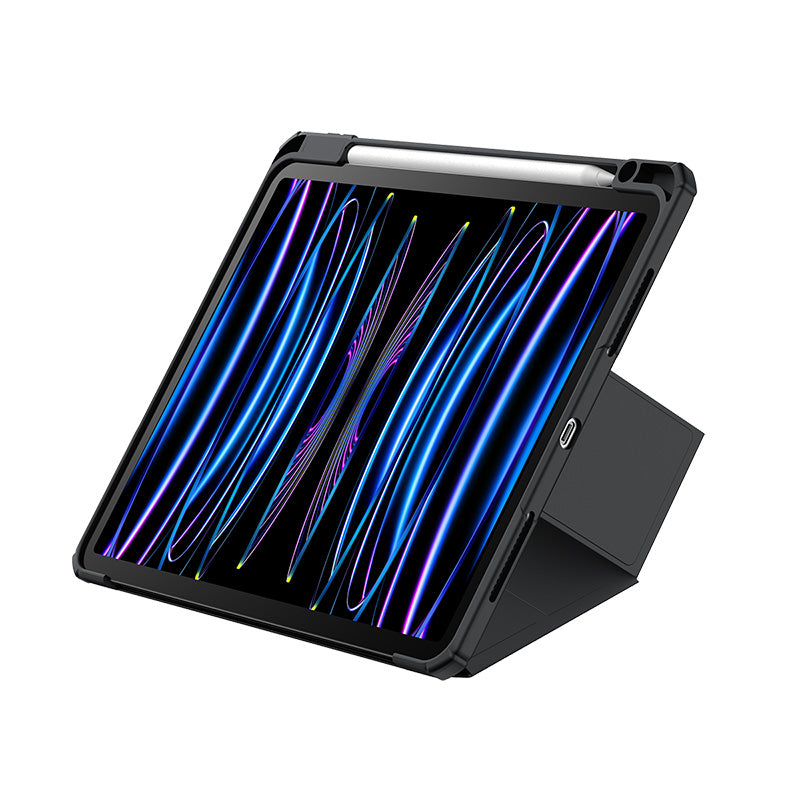 Baseus Minimalist Series Protective Case, For iPad Pro 11inch, Cluster Black