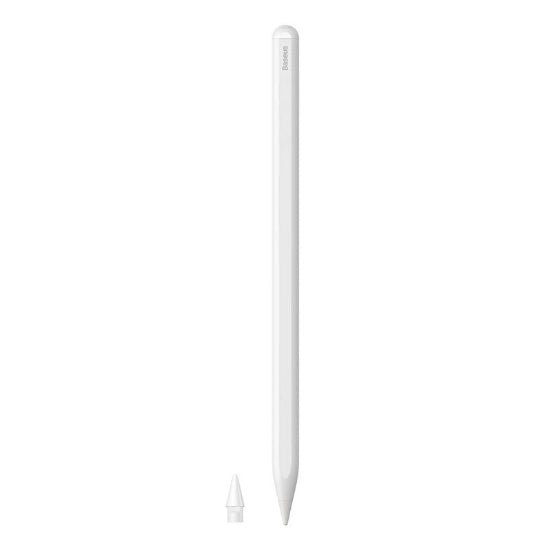 Baseus Smooth Writing Wireless Charging Stylus, White