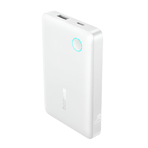 Baseus Energy Fill FP11 Power Bank, 15Watts, 10000Mah, Moon White