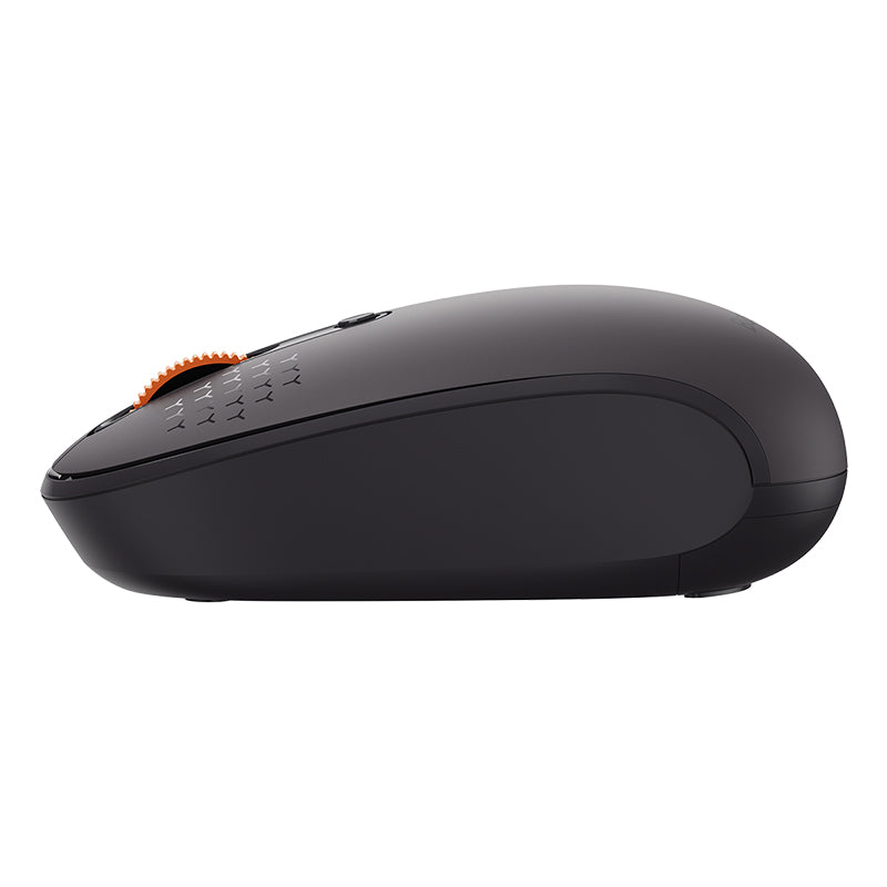 Baseus F01B Tri-Mode Wireless Mouse, Ergonomic Design, Frosted Gray