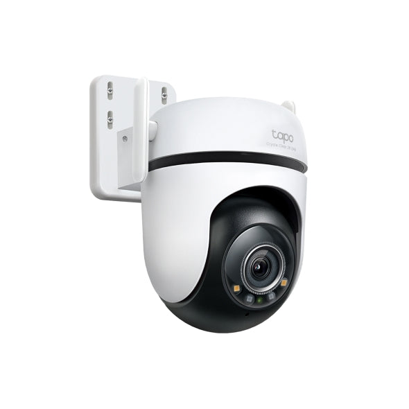 Tp-Link Outdoor Pan/Tilt Security Wi-Fi Camera, White