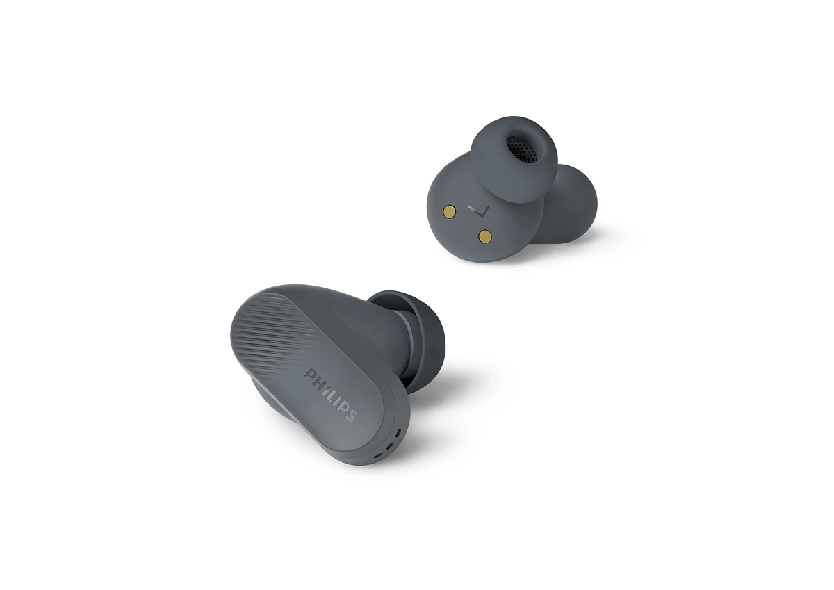 Philips Earphone TWS Hybrid ANC, Series 3000, Grey