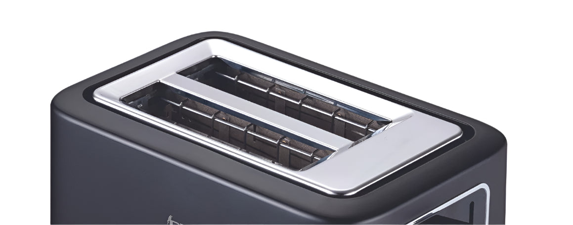 6187 / Arshia flugel Bread Toaster, black, 7 Toast Shade Settings: Customize your toast to your pref