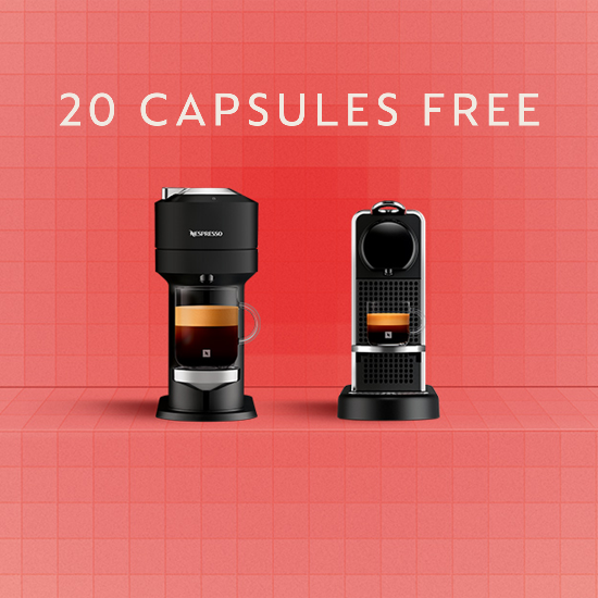 Nespresso Coffee Maker Machine - Lattissima One Black
